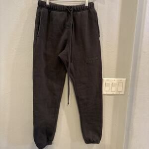 Essentials Fear Of God Sweatpants Mens XXSmall Black Pockets Logo Streetwear‎